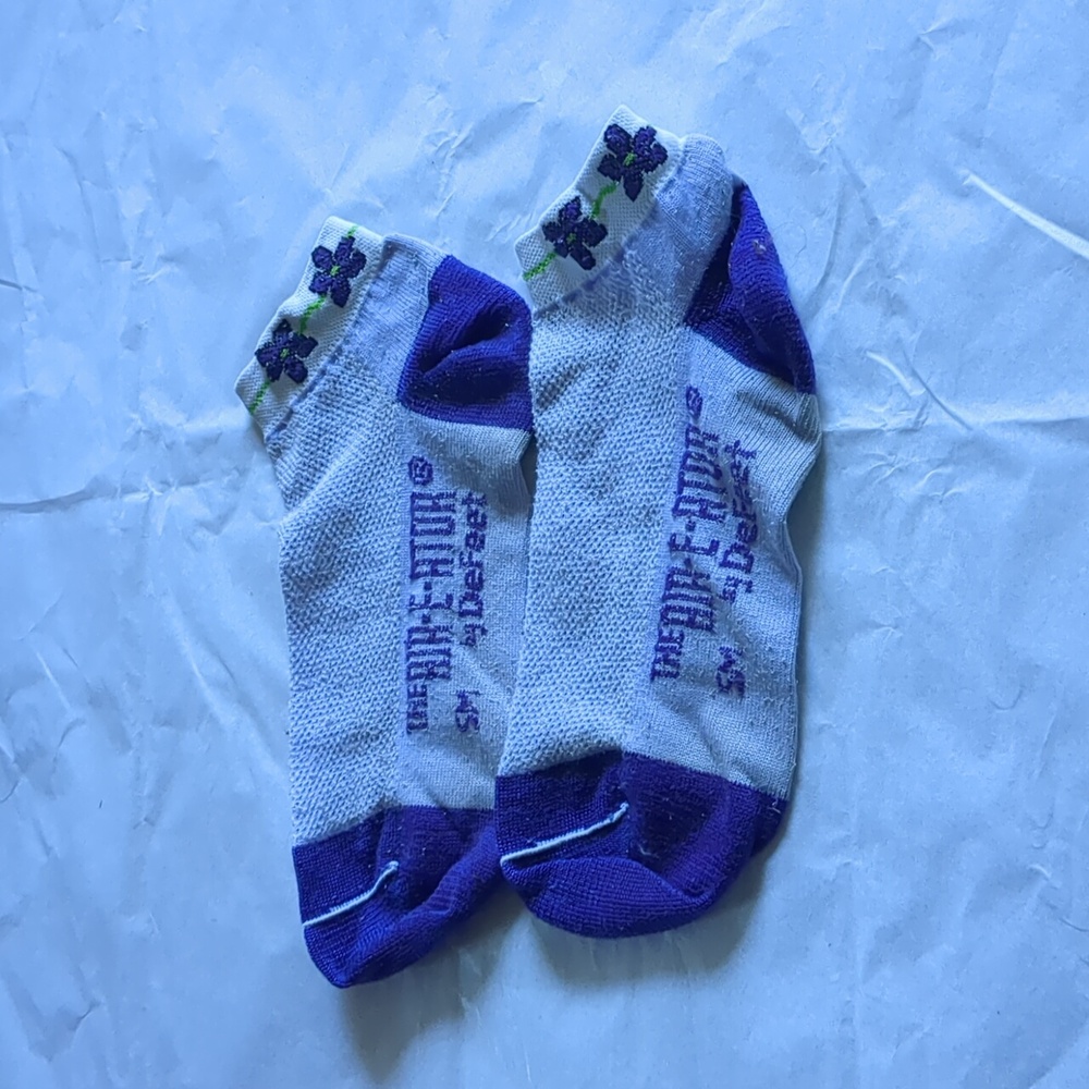 Defeet Socks Violets Fem - Picture 2 of 2
